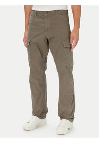 G-Star RAW - G-Star Raw Spodnie materiałowe Clean D28376-D388 Zielony jasny Regular Fit. Kolor: zielony. Materiał: bawełna #1