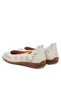 Pikolinos Baleriny W4C-4927 Biały. Kolor: biały. Materiał: skóra #4