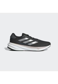 Adidas - Buty Supernova Stride Running. Kolor: czarny, szary, biały, wielokolorowy. Sport: bieganie