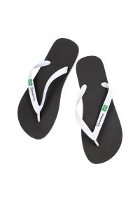 Czarne Japonki Ipanema Modne Obuwie Męskie. Okazja: na spacer, na plażę. Kolor: biały. Materiał: materiał, syntetyk. Sezon: lato. Styl: elegancki, klasyczny #5