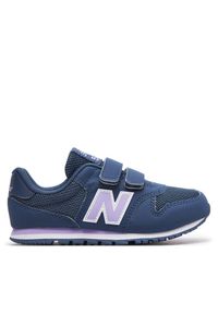 Sneakersy New Balance. Kolor: niebieski