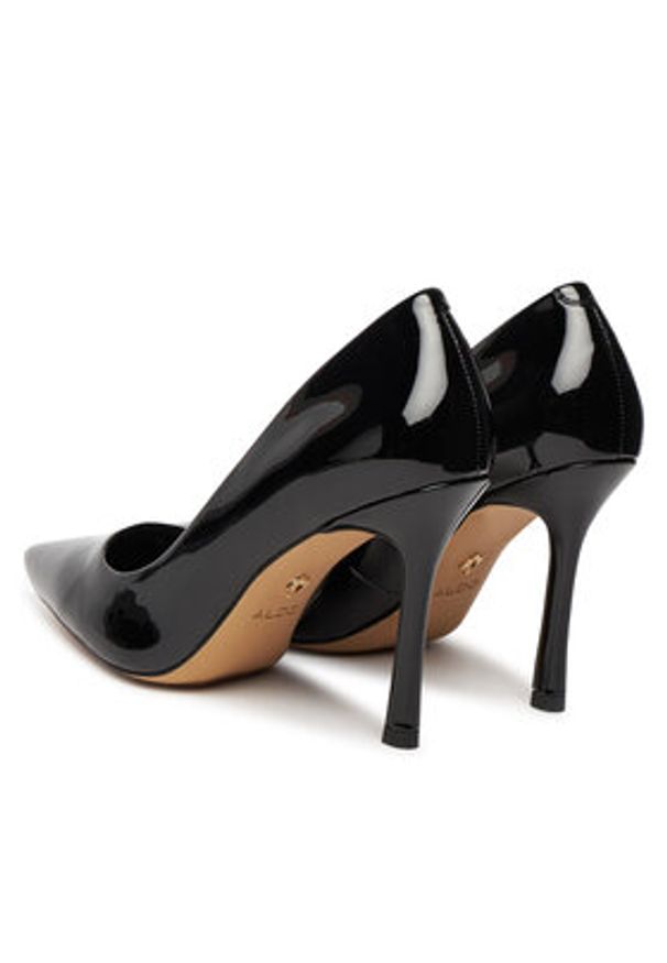 Aldo Szpilki Stessy 3.0 14045364 Czarny. Kolor: czarny. Materiał: skóra. Obcas: na szpilce