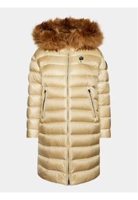 Blauer Płaszcz zimowy 23WBLDK03094 Beżowy Regular Fit. Kolor: beżowy. Materiał: syntetyk. Sezon: zima #1