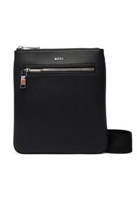BOSS Saszetka 50558444 Czarny. Kolor: czarny. Materiał: skóra #3