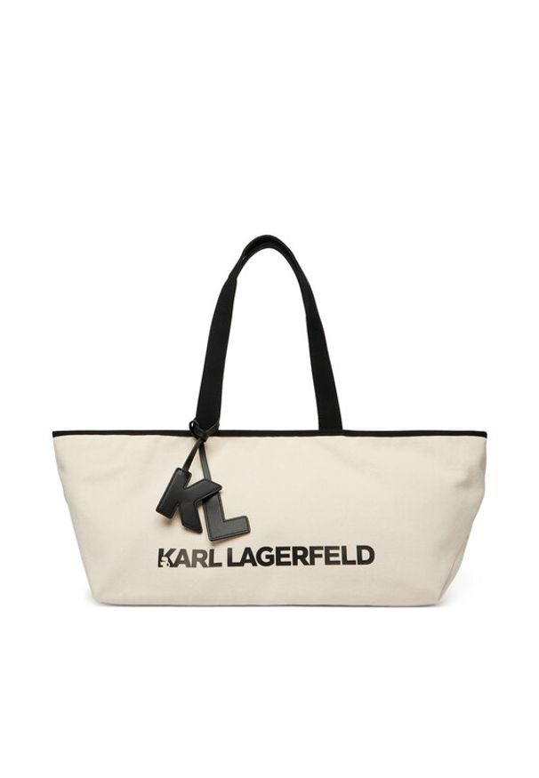 Karl Lagerfeld - KARL LAGERFELD Torebka B2W50017 Beżowy jasny. Kolor: beżowy