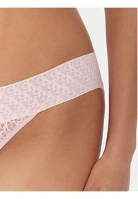 Calvin Klein Underwear Komplet 3 par fig klasycznych LV00QD5305 Kolorowy. Materiał: syntetyk. Wzór: kolorowy #5