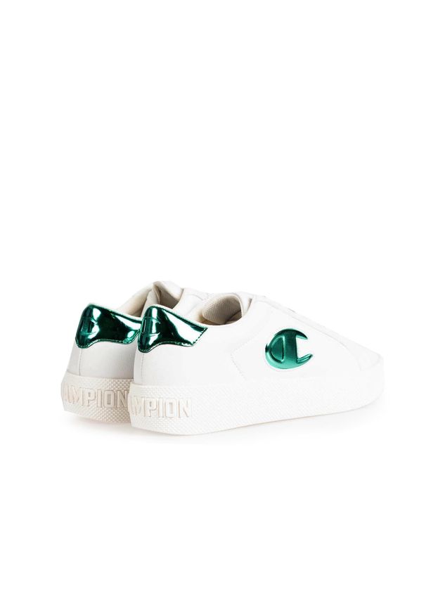 Champion Sneakersy "Era Gem" | S10948 | Era Gem | Kobieta | Biały. Kolor: biały. Materiał: skóra ekologiczna