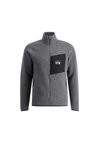 LUNDHAGS - Polar LundHags Flok Wool. Kolor: szary. Materiał: polar. Sport: turystyka piesza #1