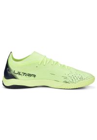 Buty piłkarskie Puma Ultra Match It M 106904 01 żółte. Zapięcie: sznurówki. Kolor: żółty. Materiał: syntetyk, guma. Sport: piłka nożna #5