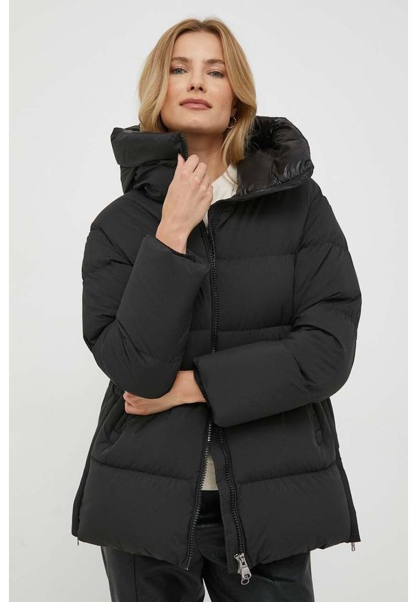 Hetrego kurtka puchowa Sloan damska kolor czarny zimowa. Kolor: czarny. Materiał: puch. Sezon: zima