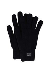 HEAT KEEPER - Rękawiczki termiczne Damskie Onesize. Kolor: niebieski. Materiał: elastan, poliester. Sezon: zima. Sport: narciarstwo