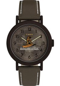 Zegarek Timex Zegarek męski Timex TW2Y77000 brązowy. Kolor: brązowy #1