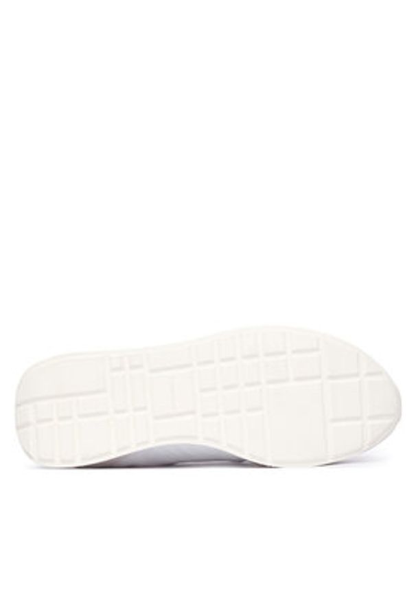 Calvin Klein Sneakersy Retro Runner YM0YM01414 Kremowy. Kolor: kremowy. Materiał: materiał
