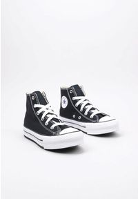Obuwie Sportowe Dziecięce Converse Chuck Taylor All Star Lift Platform Czarny. Okazja: na co dzień. Kolor: czarny. Model: Converse All Star