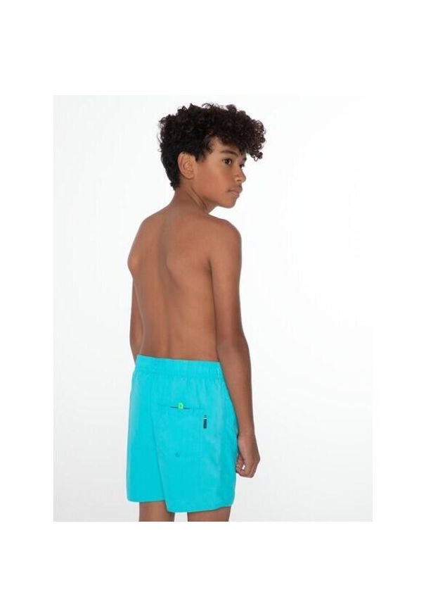 Spodenki kąpielowe dla dzieci Protest Culture. Kolor: niebieski