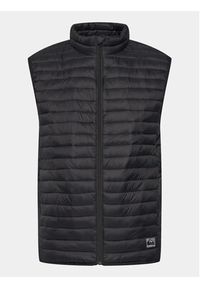 Quiksilver Kamizelka Scalysleeveless Jckt EQYJK04009 Czarny Regular Fit. Kolor: czarny. Materiał: syntetyk #6