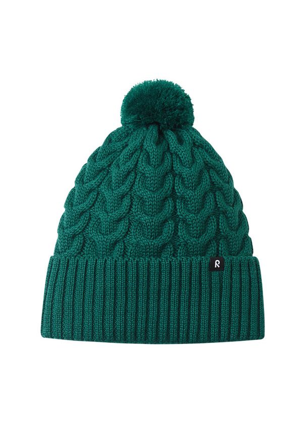 Czapka Reima. Kolor: zielony