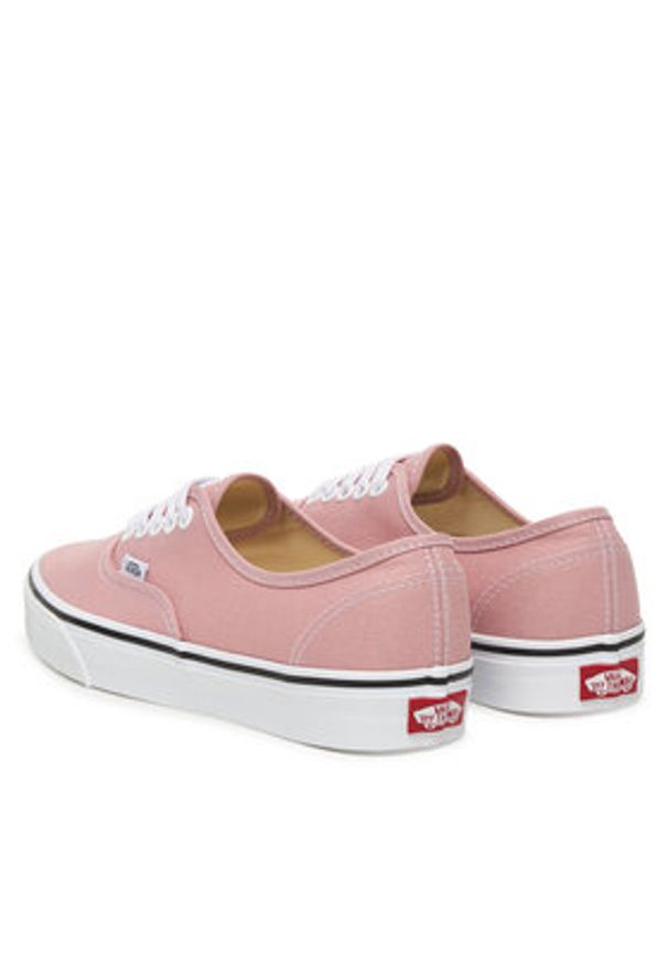 Vans Tenisówki Authentic VN000D6GFPR1 Różowy. Kolor: różowy. Materiał: materiał