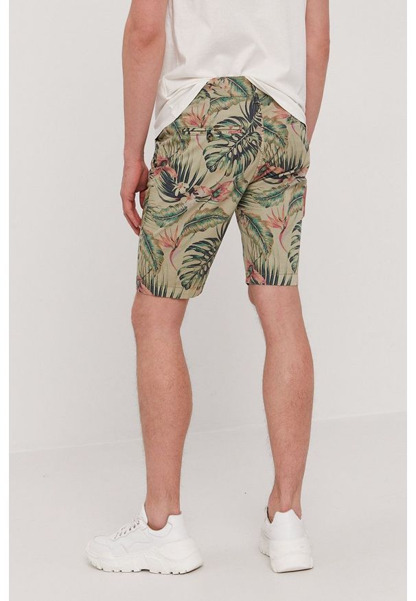 Pepe Jeans - Szorty Mc Queen. Okazja: na co dzień. Kolor: zielony. Styl: casual