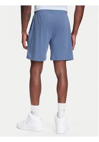 Kappa Szorty sportowe Logo Korpo Cabas 303HZE0 Niebieski Regular Fit. Kolor: niebieski. Materiał: bawełna. Styl: sportowy