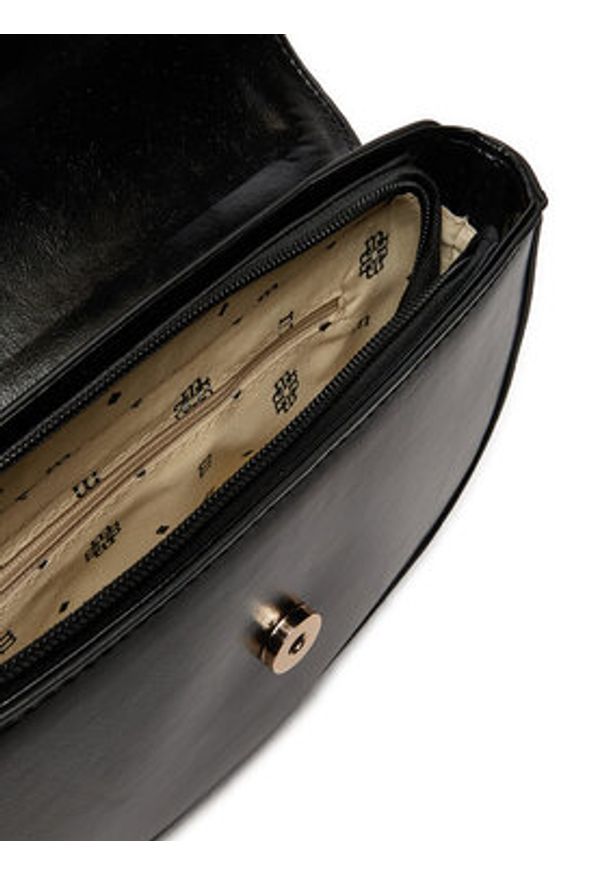Monnari Torebka BAG2840-020 Czarny. Kolor: czarny. Materiał: skórzane