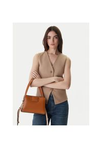 Tous - Torebka TOUS. Kolor: brązowy #1