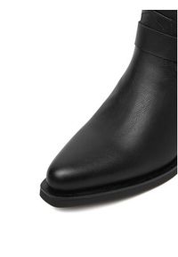 DeeZee Kowbojki HX21065-55A Czarny. Kolor: czarny. Materiał: syntetyk, materiał #4