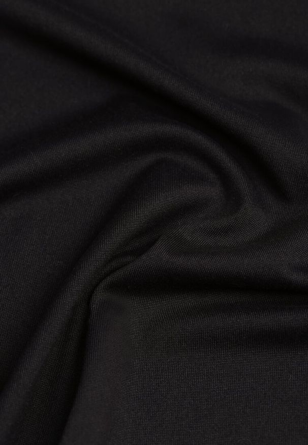 Renee - Czarna Bluzka Longsleeve z Bawełny Avelfia. Okazja: na co dzień. Kolor: czarny. Materiał: bawełna. Długość rękawa: długi rękaw. Styl: casual, elegancki