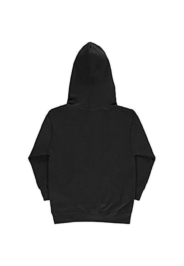 SG - Dziecięca Bluza Sportowa Unisex Kaptur Zamek. Kolor: czarny