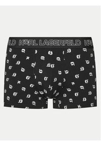 Karl Lagerfeld - KARL LAGERFELD Komplet 3 par bokserek A1M47042 Kolorowy. Materiał: bawełna. Wzór: kolorowy #5