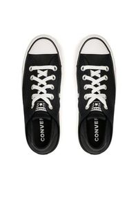 Converse Trampki Chuck Taylor All Star Crush Heel Ox A03075C Czarny. Kolor: czarny. Materiał: materiał #5