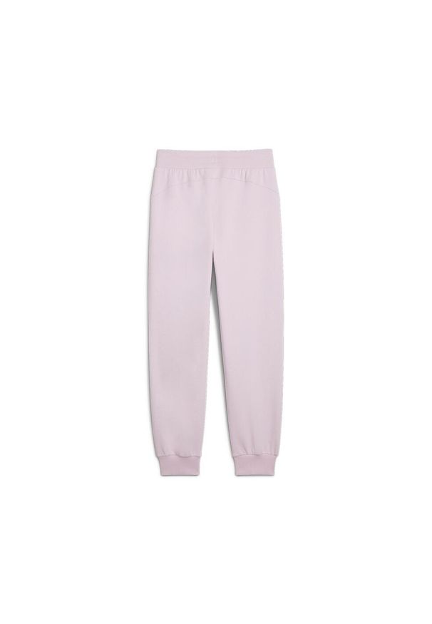 Spodnie Puma Power Tr. Kolor: fioletowy. Długość: długie