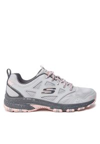 skechers - Skechers Sneakersy Hillcrest - Pure Escapade 149821 Szary. Kolor: szary. Materiał: mesh, materiał #1