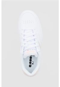 Diadora Buty kolor biały. Zapięcie: sznurówki. Kolor: biały. Materiał: guma #5