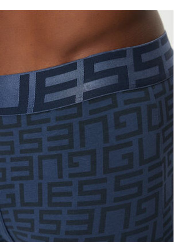 Guess Komplet bokserek U4RG01 K6YW0 Granatowy. Kolor: niebieski. Materiał: bawełna
