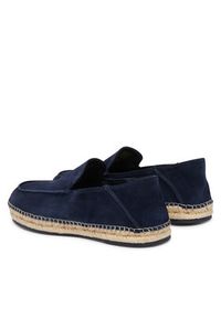 Guess Espadryle FMJLOP SUE14 Granatowy. Kolor: niebieski. Materiał: skóra, zamsz #4