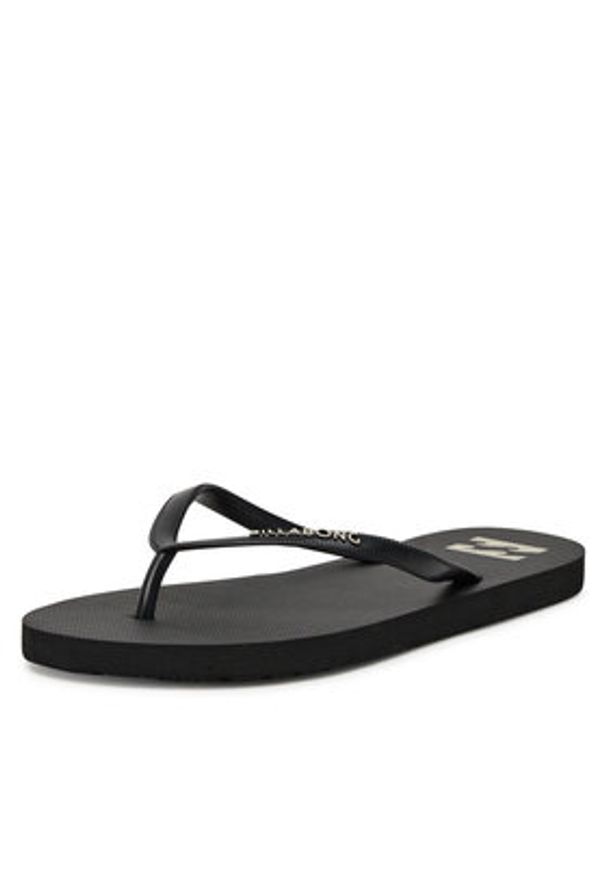 Billabong Japonki 800269A Czarny. Kolor: czarny. Materiał: syntetyk