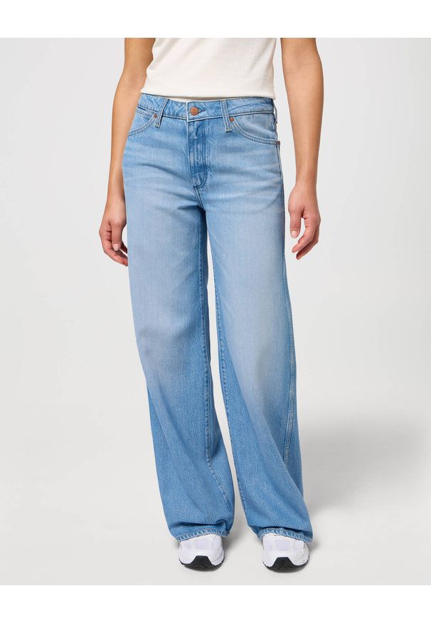 Wrangler - DAMSKIE SPODNIE WRANGLER WORLD WIDE BETTY BLUE 112352329