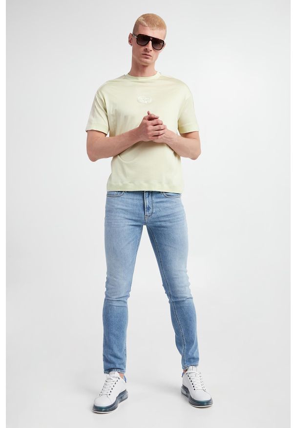 Emporio Armani - T-shirt męski EMPORIO ARMANI