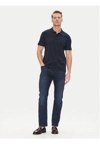 JOOP! Polo 17 JJ-28Pepino 30045550 Granatowy Modern Fit. Typ kołnierza: polo. Kolor: niebieski. Materiał: bawełna #4