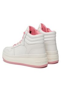 Tommy Jeans Sneakersy Tjw Retro Basket Mc Lace Up EN0EN02422 Écru #4