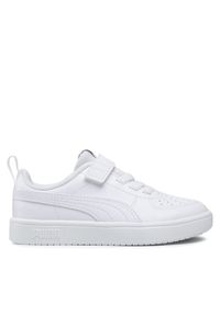 Puma Sneakersy Rickie Ac Ps 385836 01 Biały. Kolor: biały. Materiał: skóra