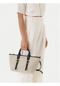 MICHAEL Michael Kors Torebka 30S5G9OS1C Beżowy. Kolor: beżowy. Materiał: skórzane
