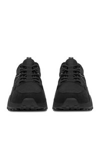 Rieker Sneakersy U1301-01 Czarny. Kolor: czarny. Materiał: materiał #6