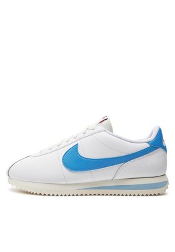 Nike Sneakersy Cortez DN1791 102 Biały. Kolor: biały. Materiał: skóra. Model: Nike Cortez