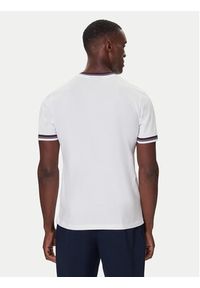 Nautica T-Shirt N1S03440 Biały Regular Fit. Kolor: biały. Materiał: bawełna #4