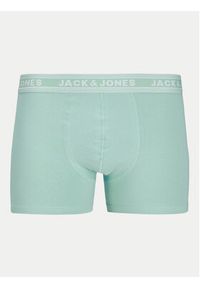 Jack & Jones - Jack&Jones Komplet 5 par bokserek West Leaf 12274700 Kolorowy. Materiał: bawełna. Wzór: kolorowy