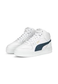 Buty do chodzenia męskie Puma CA PRO MID HERITAGE. Kolor: biały. Sport: turystyka piesza #1