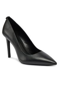 MICHAEL Michael Kors Szpilki Alina Flex High Pump 40R4HNHP1L Czarny. Kolor: czarny. Materiał: skóra. Obcas: na szpilce #3