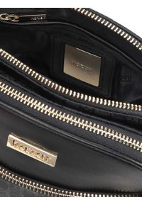 Kazar - Czarna listonoszka damska. Kolor: czarny. Materiał: skórzane #3